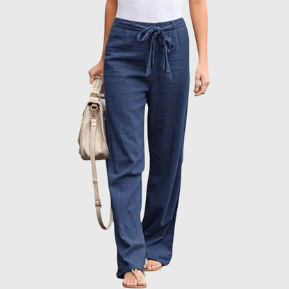 Comfortable Slim Fit Trousers