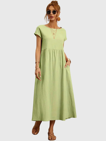 Relaxed Fit Pocket Sundress