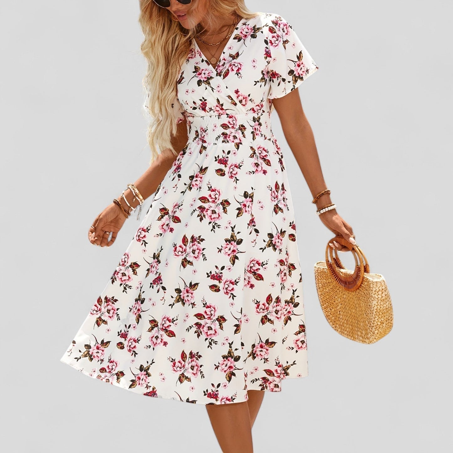 Relaxed Fit Casual Sundress