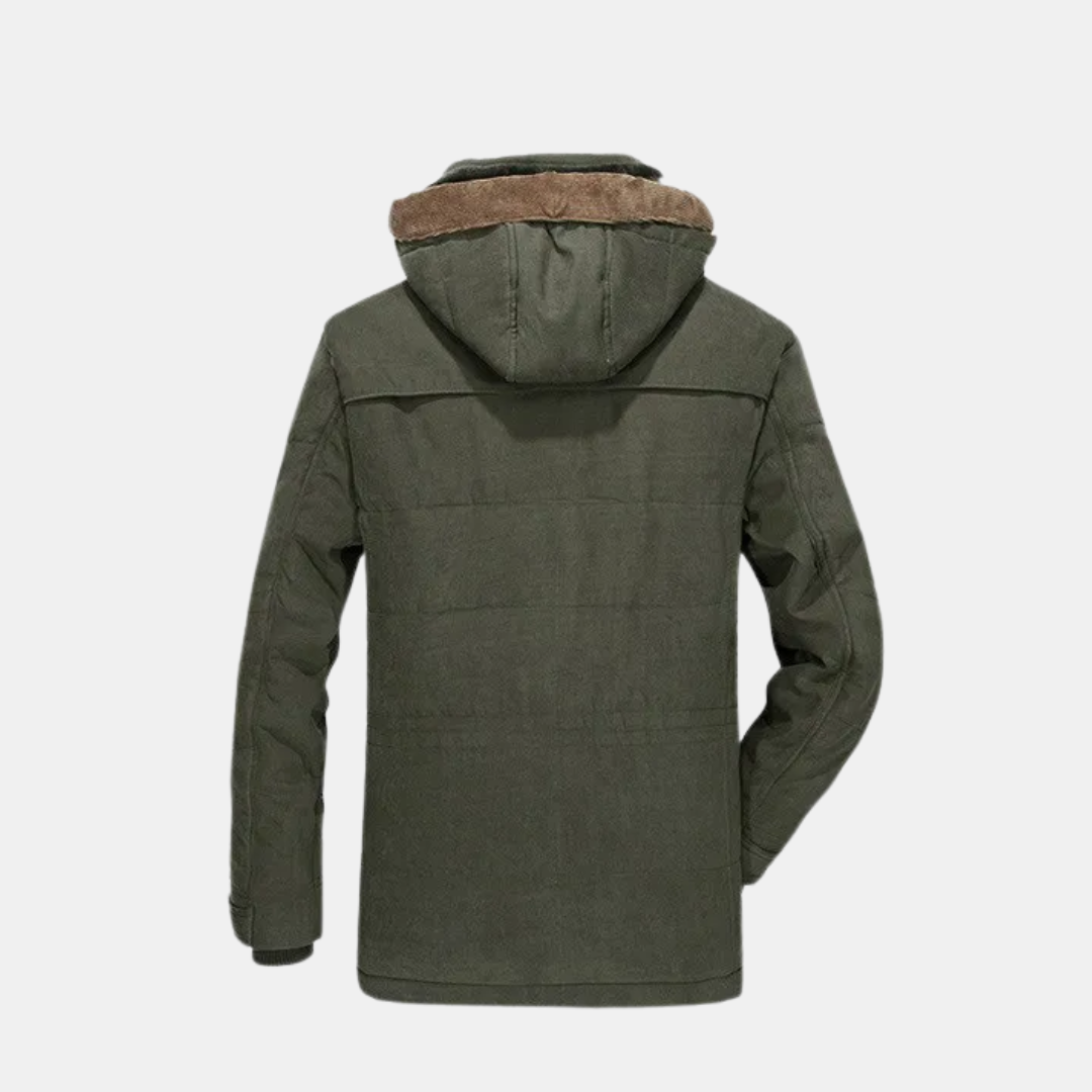 Warm Fleece Lined Winter Coat
