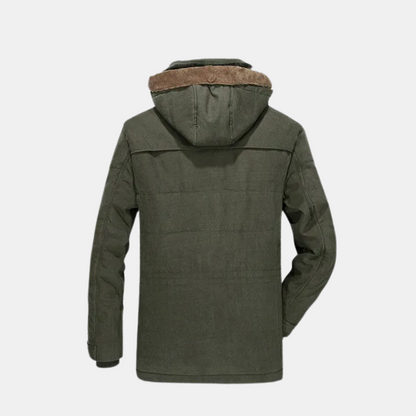 Warm Fleece Lined Winter Coat