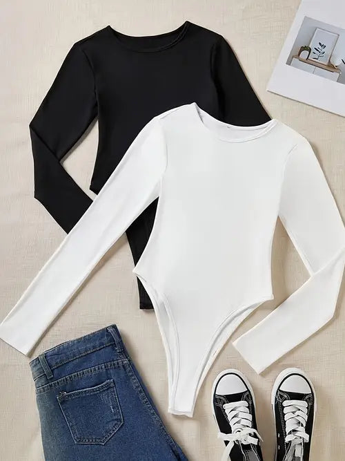 Comfy 3-Pack Womens Long Sleeve Jumpsuits