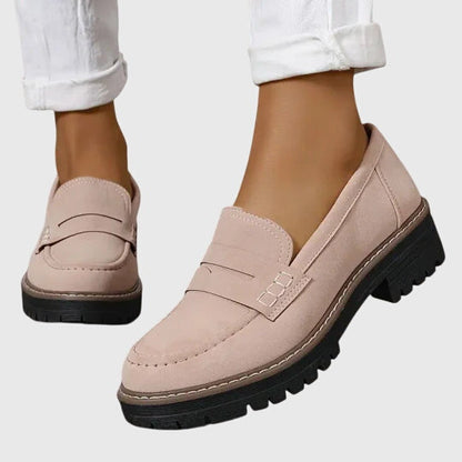 Classic Suede Slip On Shoes