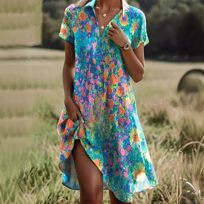 Ladies' Elegant Casual Sundress