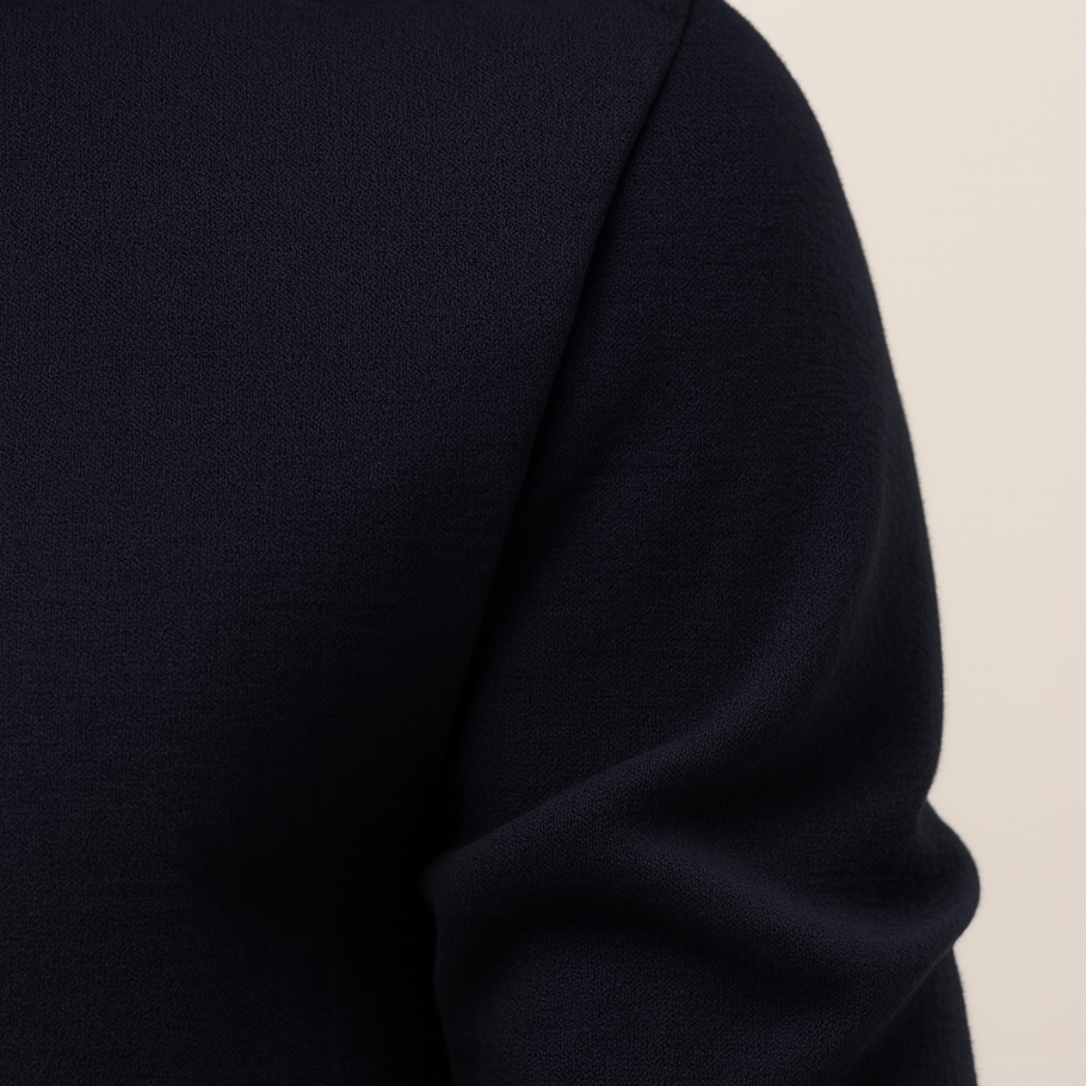 Men's Quarter Zip Fleece Pullover Sweater