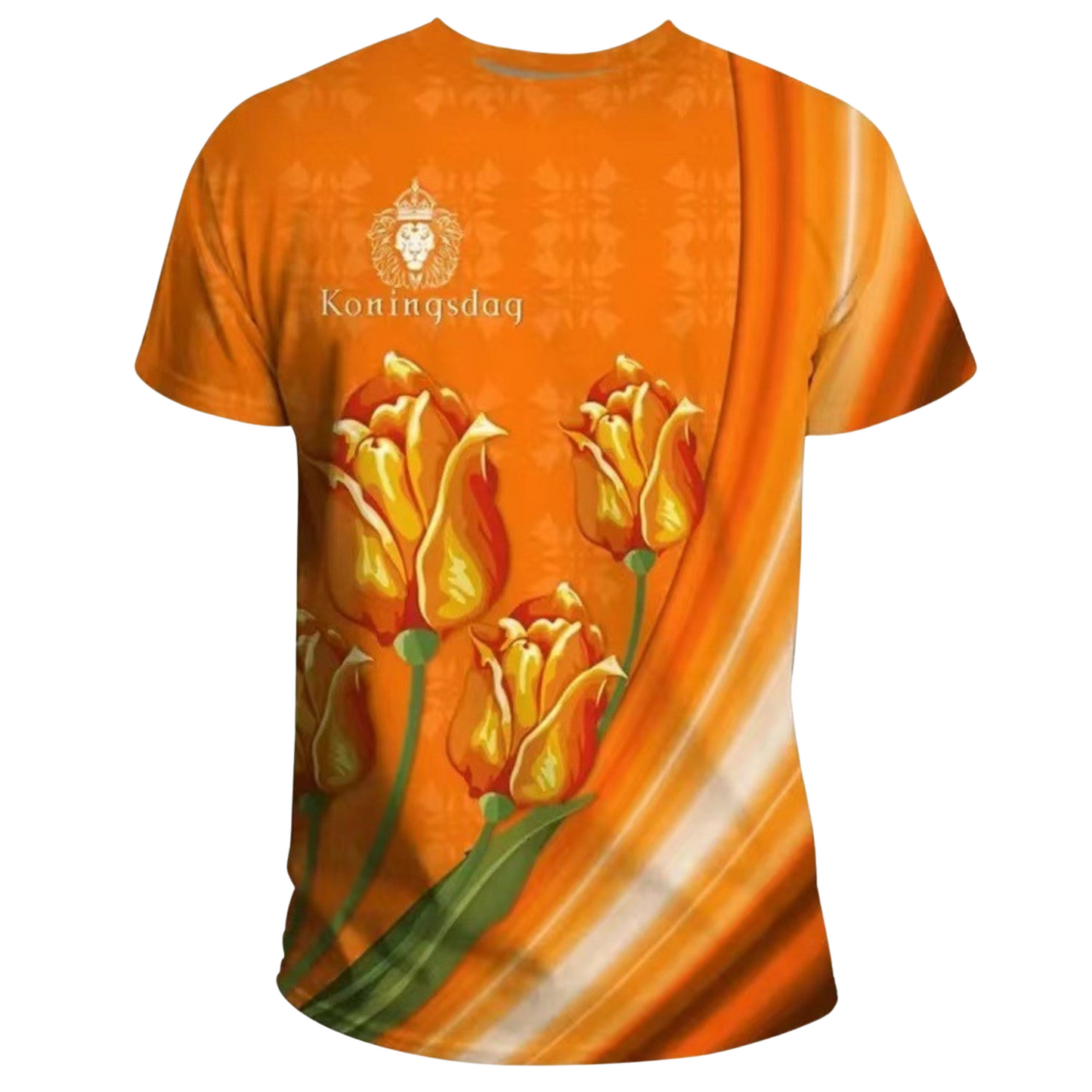 Netherlands Flag Men's Tee – 2024 Special Edition