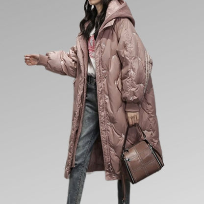 Shay | Women's Warm Down Filled Puffer Coat