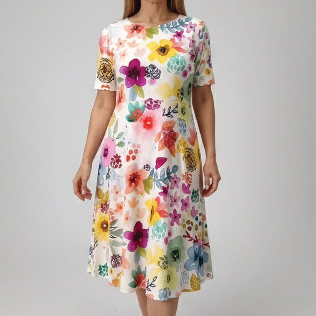 Free Spirit Maxi Summer Dress