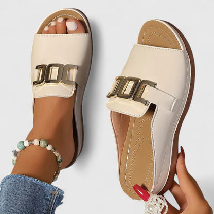 Elegant Flat Summer Sandals