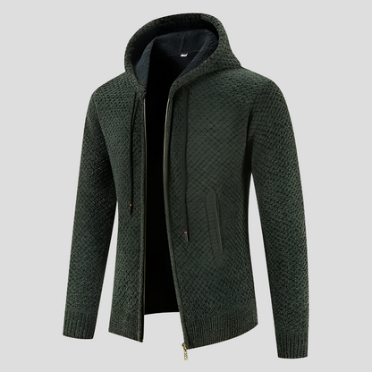 Cozy Men's Sweater Cardigan