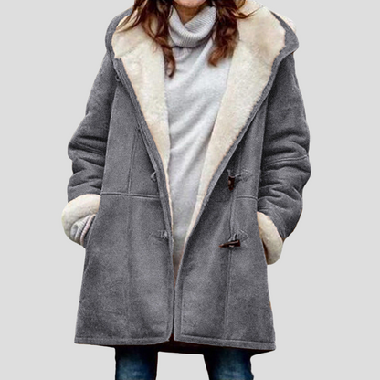 Ladies Classic Tan Coat