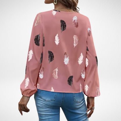 Flattering Fit Women's Blouse