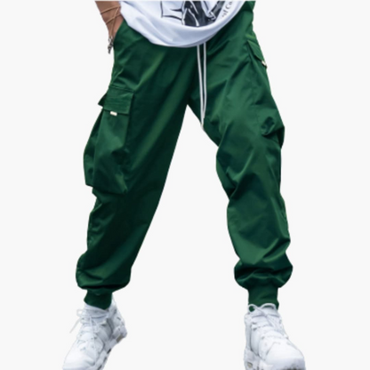 Men's Comfortable Jogger Pants with Elastic Waistband