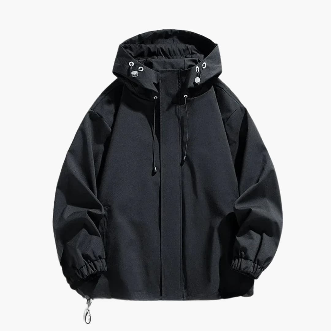 Men's Fleece Zip Hooded Sweatshirt