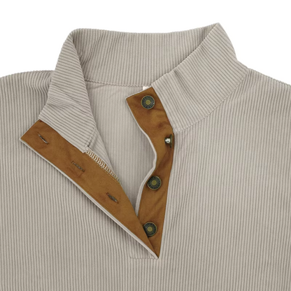 Classic Soft Mens Corduroy Jumper