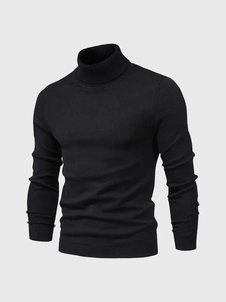 Soft Crew Neck Knit Sweater for Men