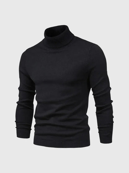 Soft Crew Neck Knit Sweater for Men
