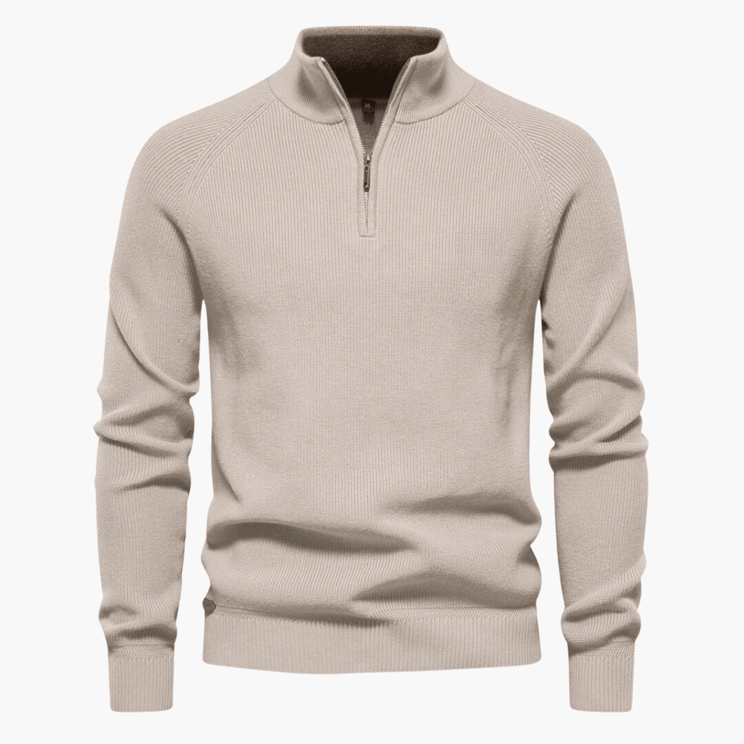 Cozy Crew Neck Men's Sweater