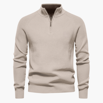 Cozy Crew Neck Men's Sweater