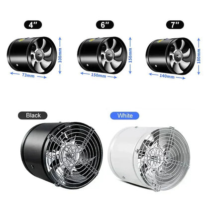 High Performance Exhaust Fan – Fast Quiet Ventilation - Olytrend