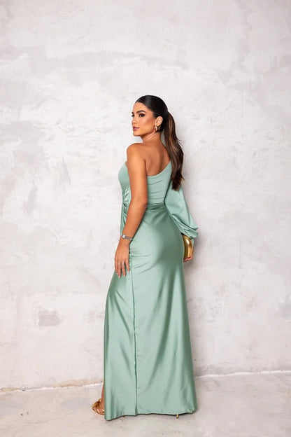 Elegant Party Guest Evening Dress