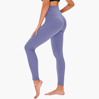 Fashionable High Waisted Leopard Leggings