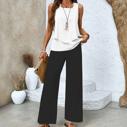 Comfortable 2 Piece Vacation Outfit