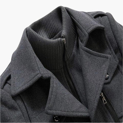 Insulated Mens Parka Jacket - Warm Waterproof Coat