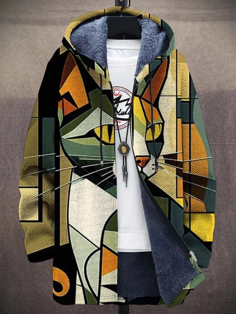 Classic Multicolor Mens Quilted Vest