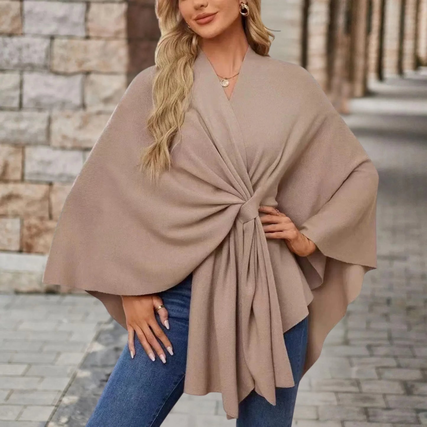 Chic Wraps Poncho Clothing