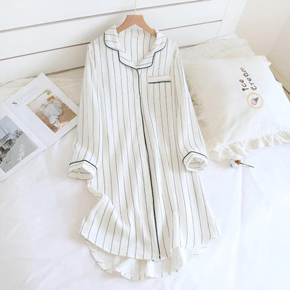 Soft Breathable Pastel Nightdress for Women