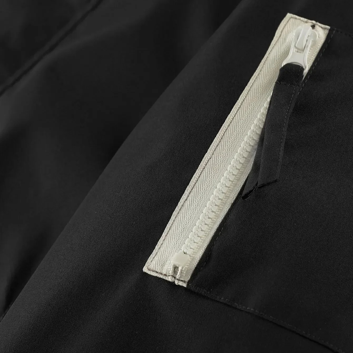 Relaxed Fit Men's Zipper Bomber Jacket