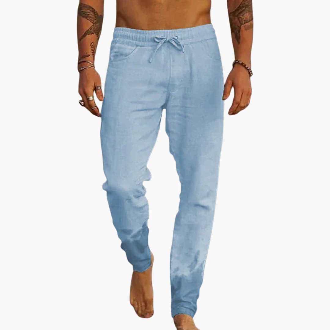 Men's Lightweight Casual Drawstring Pants