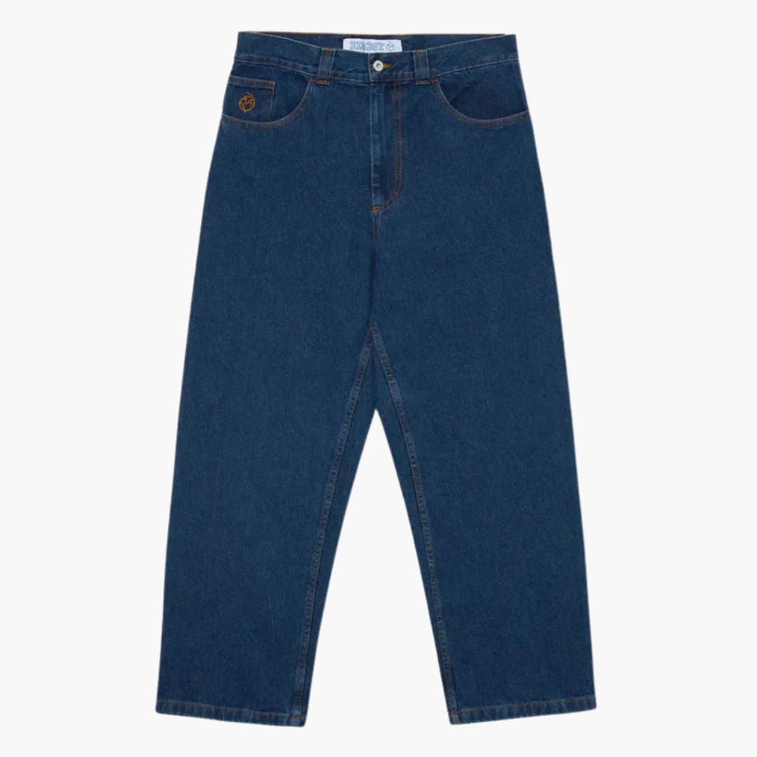 Relaxed Fit Casual Men's Jeans