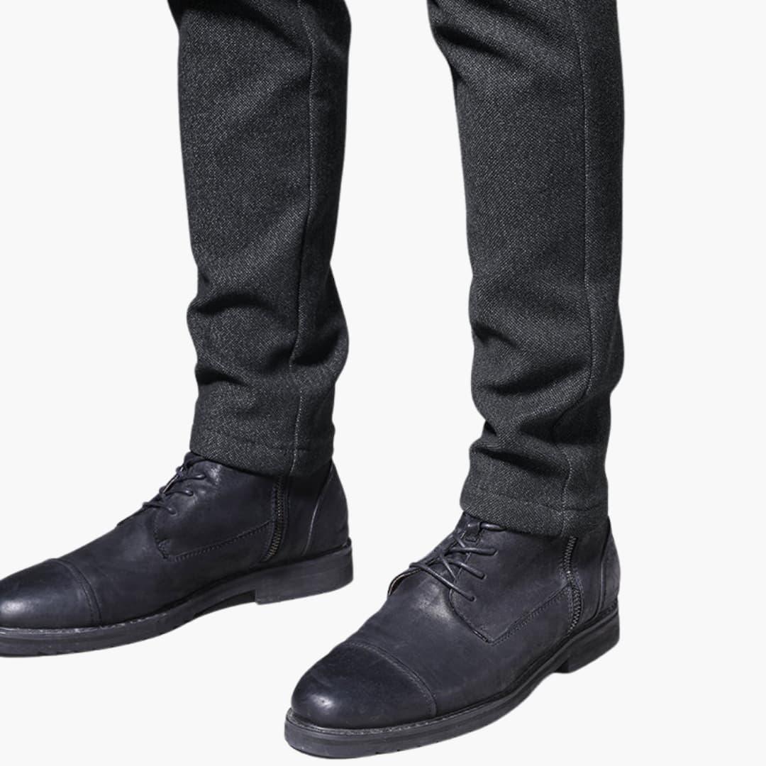 Relaxed Fit Mens Pants for Daily Wear