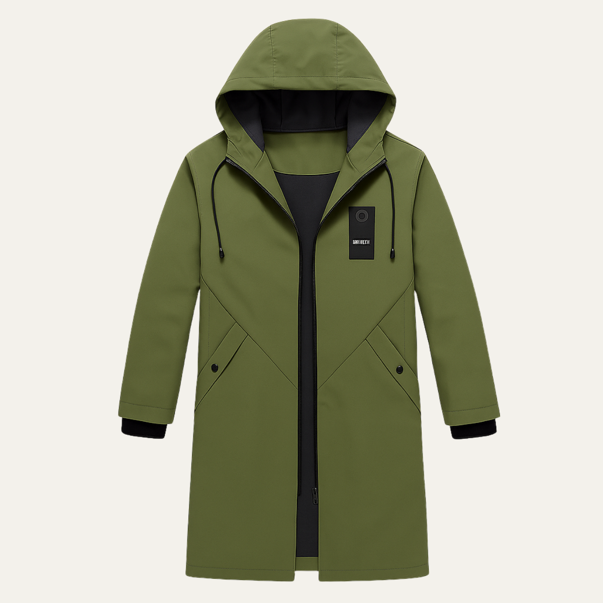 Waterproof Windbreaker Hooded Raincoat For Men - Nocini