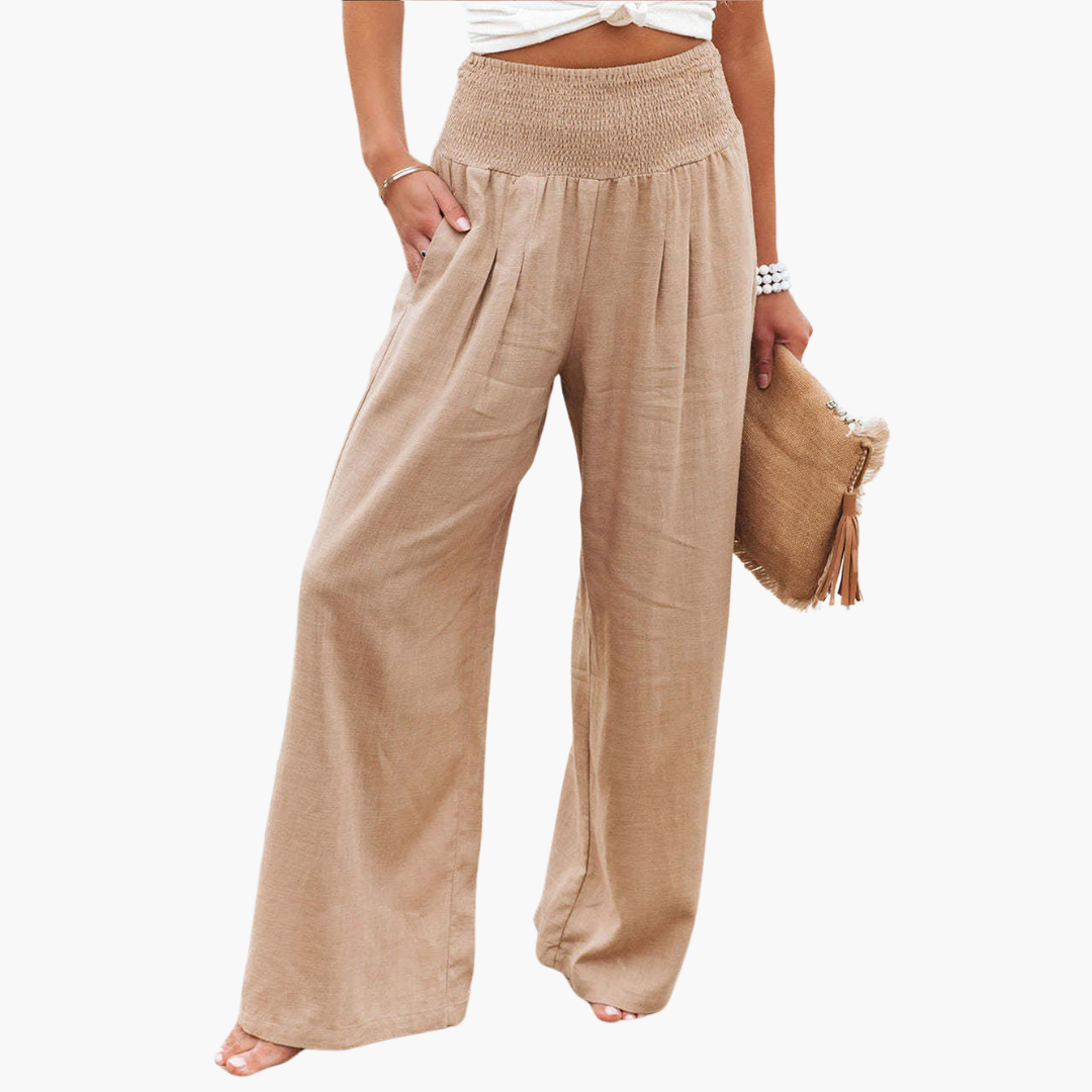Loose Fit Ladies Summer Trousers