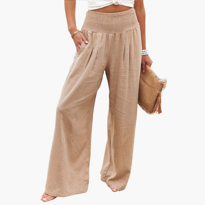 Loose Fit Ladies Summer Trousers