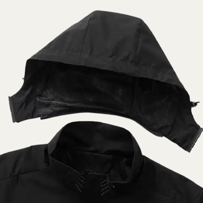 Waterproof Windbreaker Hooded Hiking Rain Coat