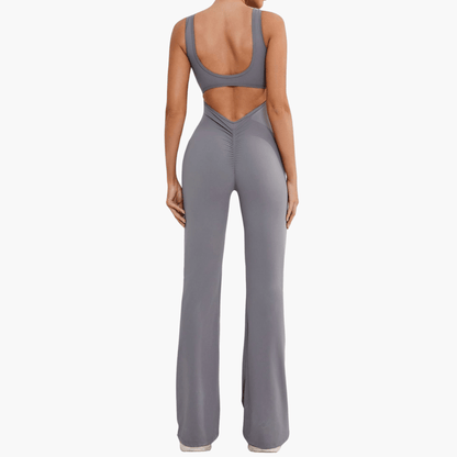 Loose Fit Womens Jumpsuit - Comfortable & Chic