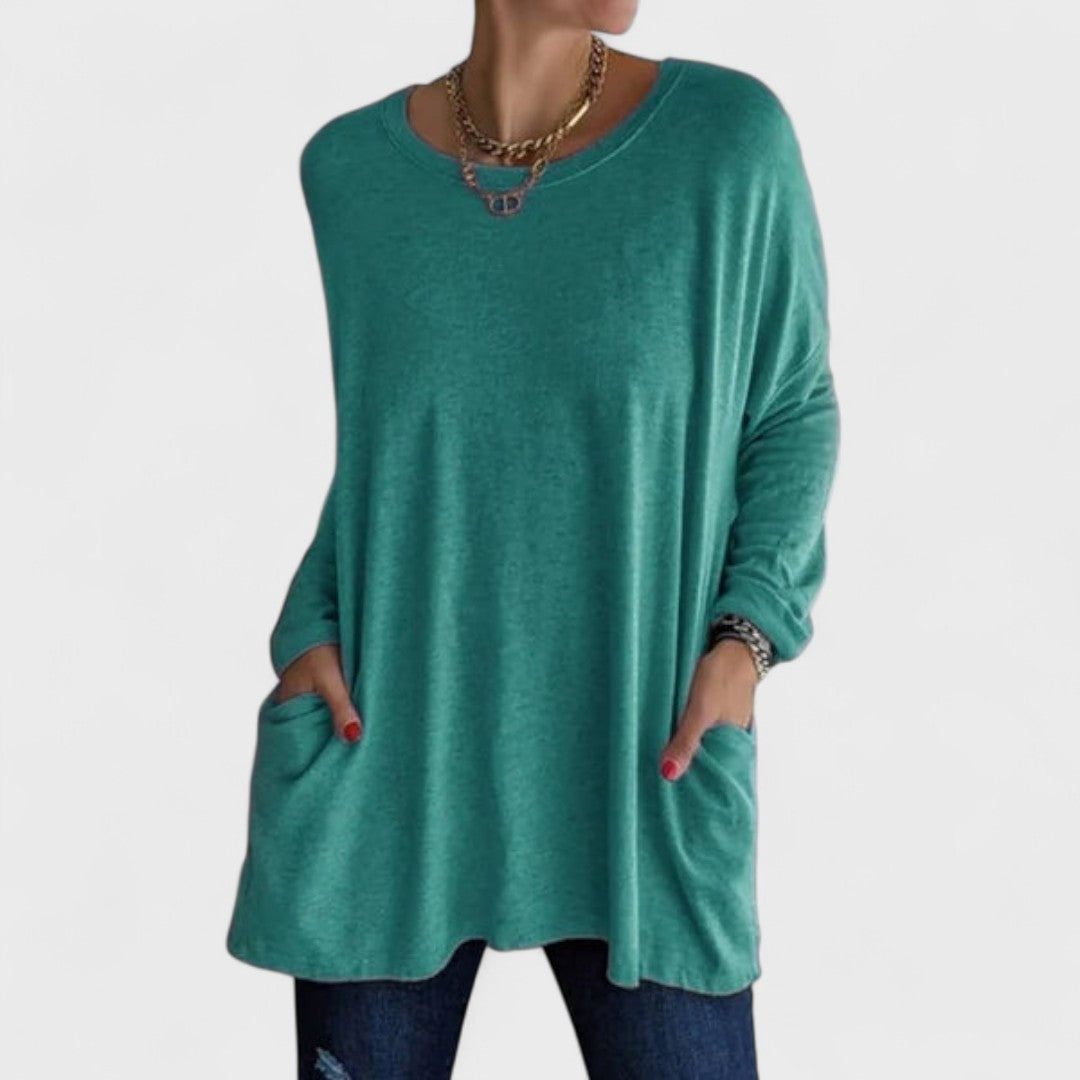 Emmarie | Soft Women's Blouse