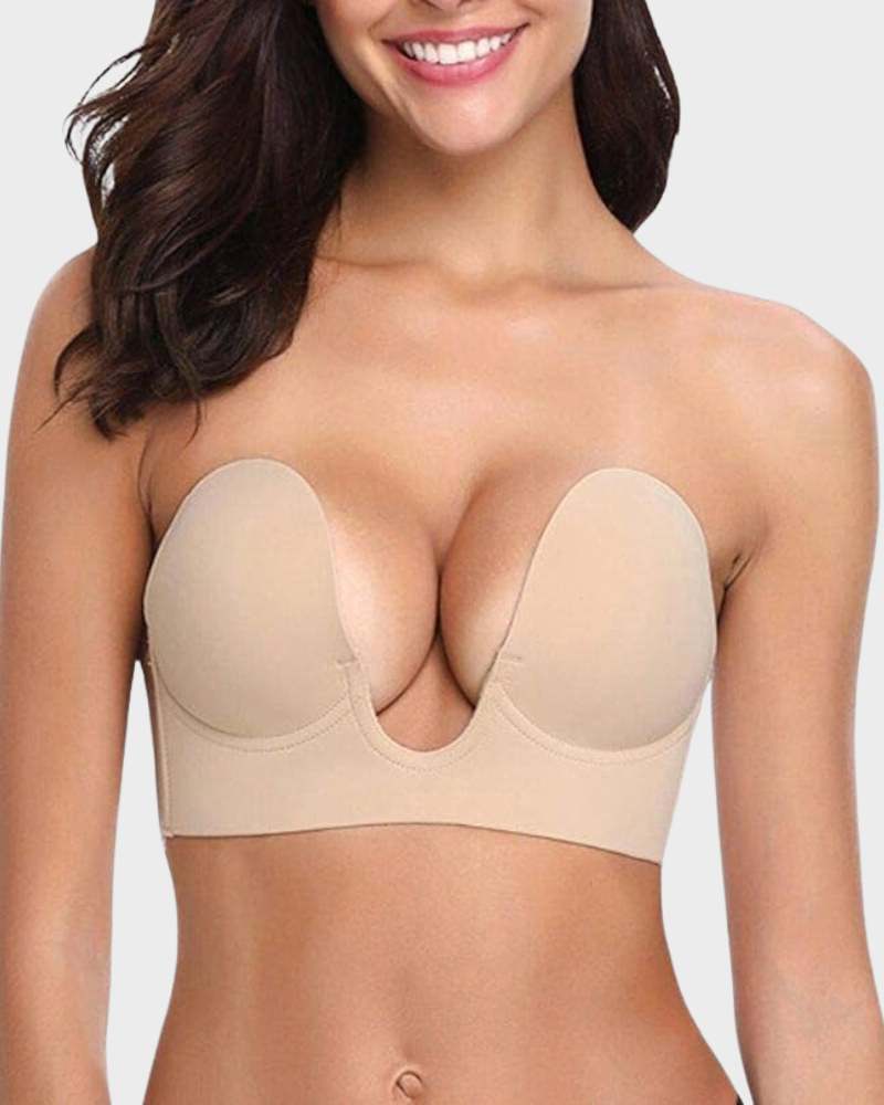 Sleek Push Up Bra for Everyday Comfort - Nocini