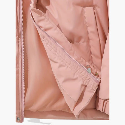 Ladies Water Resistant Zip Up Parka Jacket