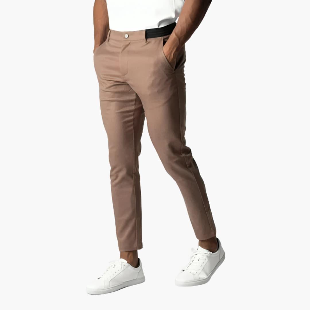 Comfortable Fit Slim Mens Chino Pants