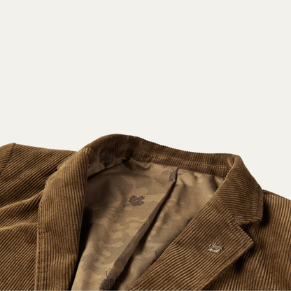 Classic Men's Retro Cord Blazer