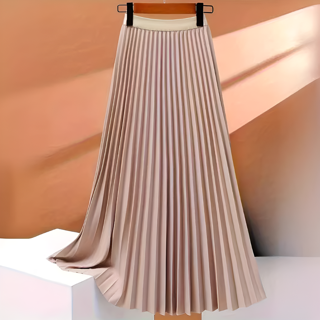 Luxury Folded Waist Skirt