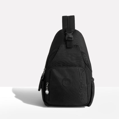 Secure Crossbody Bag - Multiple Pocket Travel Sling