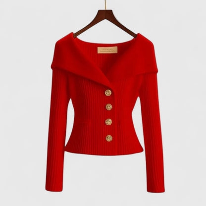 Classic Soft Knit Cardigan
