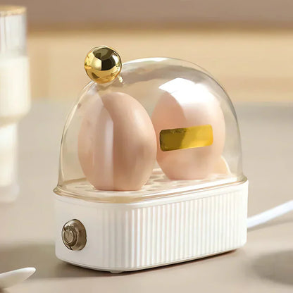 Easy Automatic Egg Boiler for Quick Breakfast