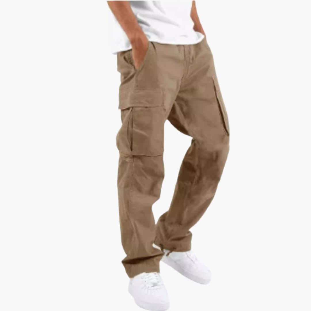 Comfortable Men's Relaxed Fit Cargo Pants